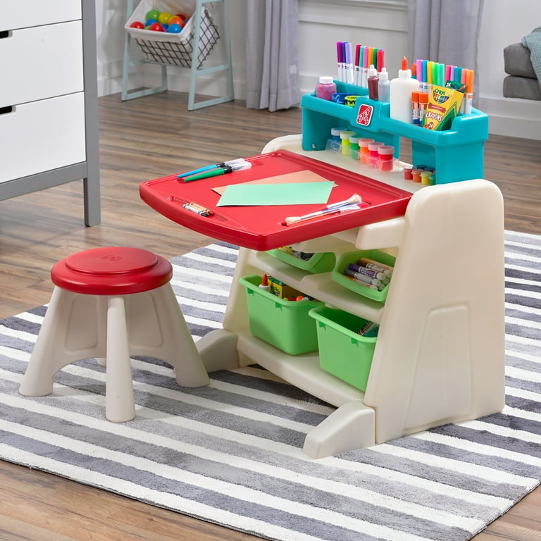 Kids Home Desk & Stool, Kids Desk & Stool Combo