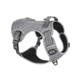 thumbnail image 2 of No Pull Dog Harness for Large Dogs, No Choke Dog Harness Vest with Easy Control Handle, Reflective Soft Padded Service Vest, Adjustable Easy on Pet Harness for Running Walking（Grey L）, 2 of 9