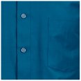 thumbnail image 4 of Manchester Camisa de Vestir Regular Fit  Turquesa, 14.5" Cuello 33" Manga Manchester 5018A, 4 of 4