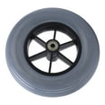 thumbnail image 4 of Roue de Fauteuil Roulant, Roulette de Fauteuil Roulant Électrique Stable et Durable 194mm pour Remplacement, 4 of 8