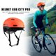 thumbnail image 5 of GUB CITY PRO Ultraligero In-mold Bicicleta Bicicleta de carretera Casco de ciclismo (Rojo L) Likrtyny Para estrenar, 5 of 9