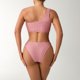 thumbnail image 4 of Traje de baño tankini para mujer, de color liso, con cordones, dividido, para playa, aguas termales, de dos piezas, para mujer, tankini, de 2 piezas, para mujer, trajes de baño para mujer, tankini par, 4 of 8