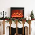 thumbnail image 5 of 10Pcs 20"x8" Velvet Christmas Tree Bows, Vintage Ribbon Tree Topper Bows, Ornaments for Staircase Garland Wreath Holiday Home DIY Crafts Christmas Decorations( Light Brown ), 5 of 11