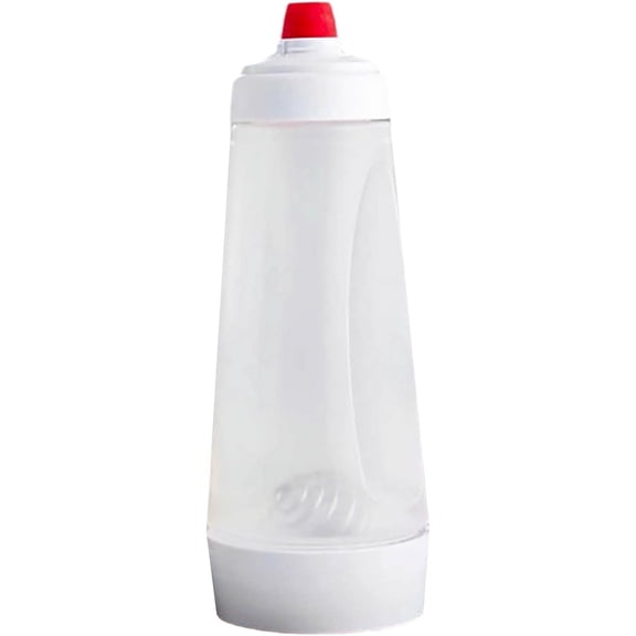 Funpisea Batter Dispenser with Whisk Ball & Stand Base for Pancakes & Crepes