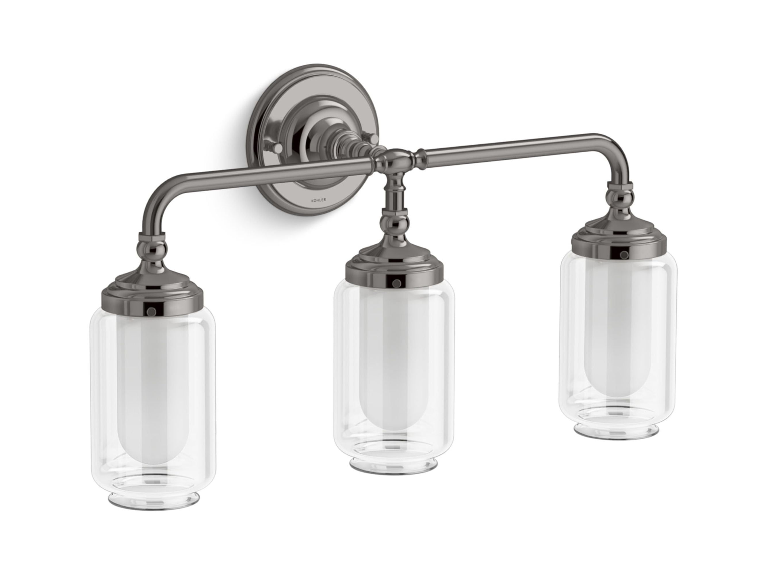Kohler Lighting 32806-Sc03 Artifacts 3 Light 23" Wide Bathroom Vanity Light - Chrome