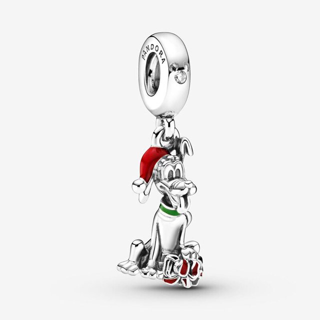 Mickey Minnie Mouse Alloy Pendant Winnie Pooh Disney Stitch Pendants Fit Charms Bracelet Women Cartoon Beads DIY Accessories Gao Jinjia LED