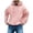 Light Pink*, variant on RUTAYY Men's Zip Up Hoodie Long Sleeve Front Pocket Cursive Letter Graphic Jacket Sweatshirt Light Pink