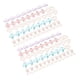 thumbnail image 2 of cajas de lindos clips de papel, estilos surtidos, colores, adorables clips de papel galvanizados para el hogar, la escuela y la oficina, 2 of 5