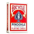 thumbnail image 2 of Bicycle Pinochle Playing Cards, Standard Index, 1 Deck (Red or Blue - Color May Vary), 2 of 6