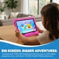 thumbnail image 4 of Pinkfong Baby Shark A10e 10” Kids Tablet by Contixo Android 16, 32GB – Pink, 4 of 9
