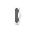 thumbnail image 3 of OULII 10Pcs Drum Mute Pads Set Black For Percussion Instruments Sound Control, 3 of 8