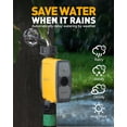 thumbnail image 6 of Nordic Hygge WiFi Sprinkler Controller Automatic Watering System Irrigation Water Valve, APP & Voice Control, 6 of 8