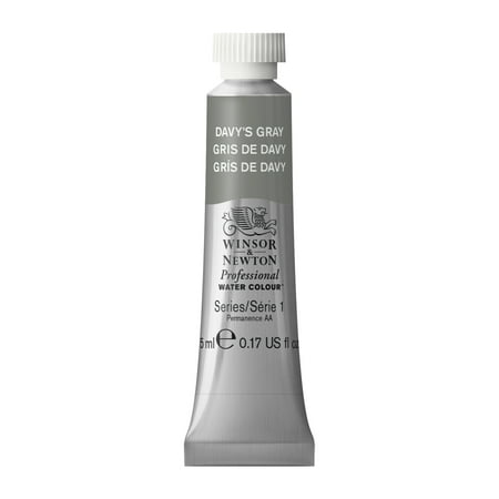 UPC: 0000050823727 | Winsor & Newton Professional Watercolor  5ml  Davy s Gray