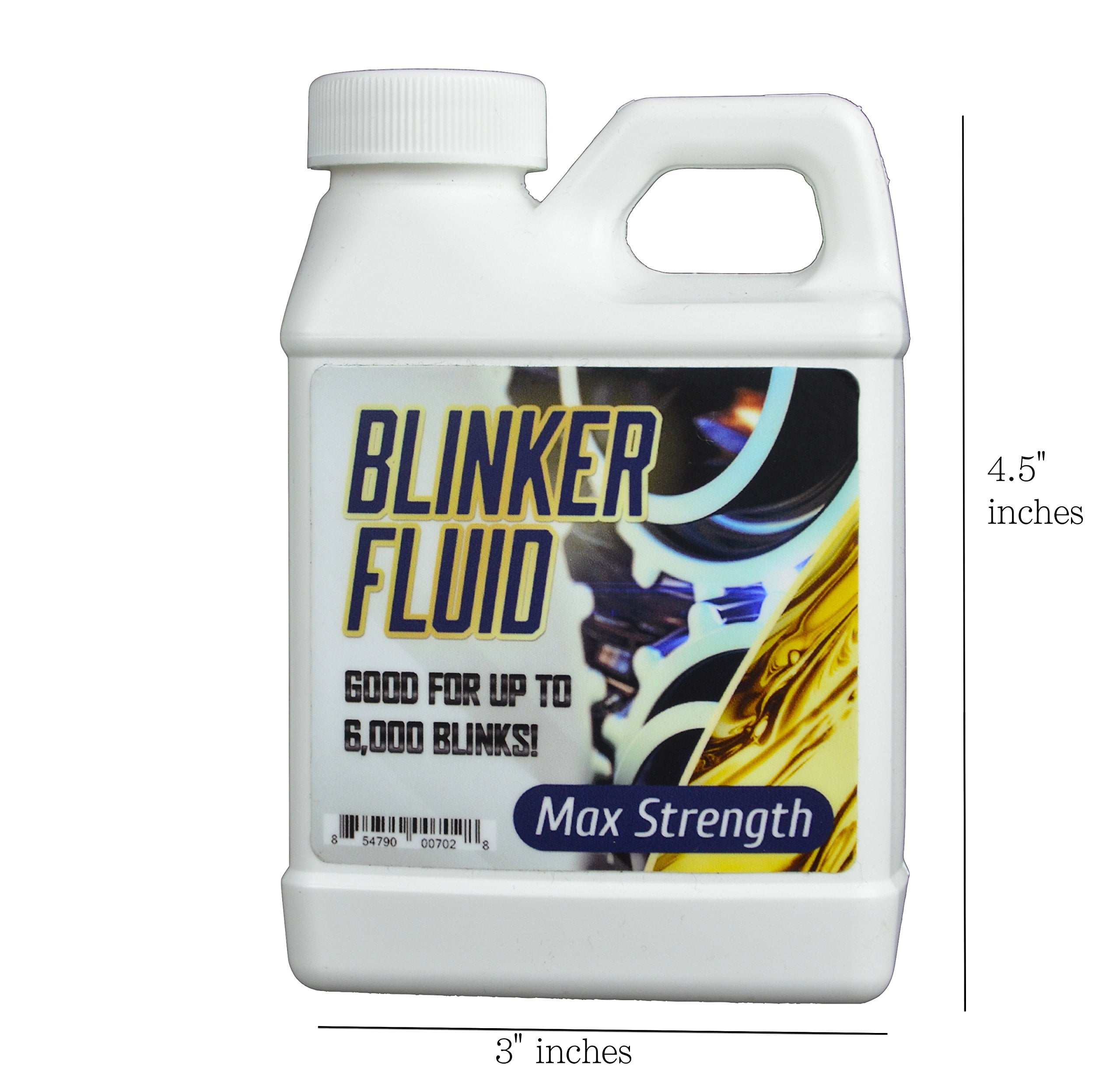 Blinker FluidHAND HELD VERSIONHilarious Gag GiftStocking StufferCar