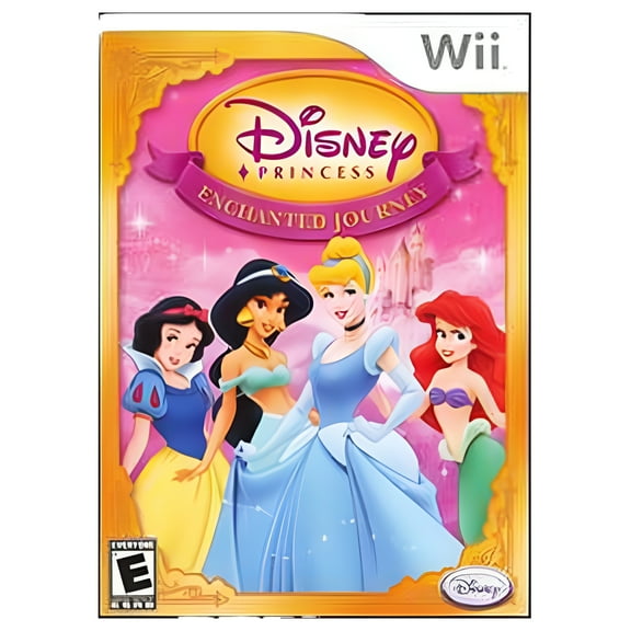 Restored Disney Princess: Enchanted Journey - Nintendo Wii (Refurbished)