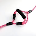 thumbnail image 2 of LingStar Dog Leash, Safety High Reflection Leash Dog Training Leash, Night Visibility Rope, With Comfortable Padded Handle for Walking, Hiking, Jogging, Biking, Running, 2 of 8