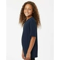 thumbnail image 2 of AllPro 48000Y Pro-Lock Youth Performance T-Shirt-Navy-L, 2 of 6