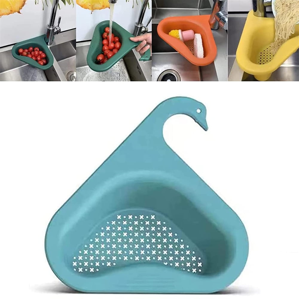 Kitchen Sink Drain Basket Swan Drain Rack,Swan Drain Basket,Swan Sink