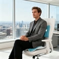 thumbnail image 1 of Oliegs Ergonomic Lumbar Support Cushion For And Seat With Back And Posture Correction, 1 of 6