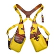 thumbnail image 3 of Bolso de hombro con bolsillo para las axilas, para fiestas de disfraces de viaje al aire libre, 3 of 8