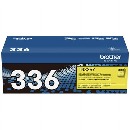 Brother Genuine TN336Y High-Yield Printer Toner  Yellow price history on PriceWatchPro