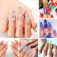 thumbnail image 4 of Trousse Complète d'Outils de Démarrage pour Nail Art Fournitures Kit d'Extension de Gel pour Ongles, 4 of 9