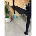 thumbnail image 4 of F. Corriveau International - Remise de Jardin à Toit Rigide, 5 Pieds x 8 Pieds, avec Table d'Appoint, 4 of 7