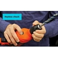 thumbnail image 2 of Perceuse à percussion à fil à vitesse variable 6.5 A BLACK+DECKER  BEHD201, avec mandrin sans clé, 1/2 po, 2 of 8