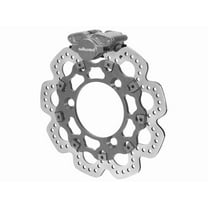 Wilwood 140-16431 GP200 Left Front Sprint Car Brake Kit with 10.50" Scalloped Steel Rotor