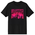 thumbnail image 6 of KPop Demon Hunters Saja Boys Darkside Adult Black Crew Neck Short Sleeve T-shirt-6XL, 6 of 7
