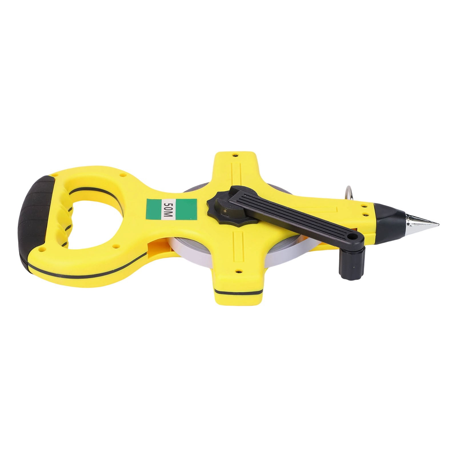 yaaqii 30/50Meters Fiberglass Tape Measure Inch Metric Scale Construction Surveying