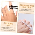 thumbnail image 3 of 10pcs Ring Circumference Measurement Practical Finger Sizer Ring Measuring Rod Finger Measuring Ring Tool Silicone Moulds for Resin Portapotty Jewelry Pe United States, 3 of 5