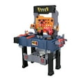 thumbnail image 4 of Bunblic Banc d'Outils pour Enfants Établi de Construction Jouet Perceuse Électrique Outil Réaliste Outil Interactif Banc Jouet pour Coordination Réflexion Bleu, 4 of 8