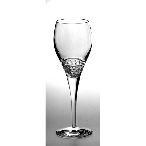 Barski - European Quality - Cut Crystal Glasses - Tall - Water - Goblet - Glass is 12.75 oz. - Made in Europe - Set of 6