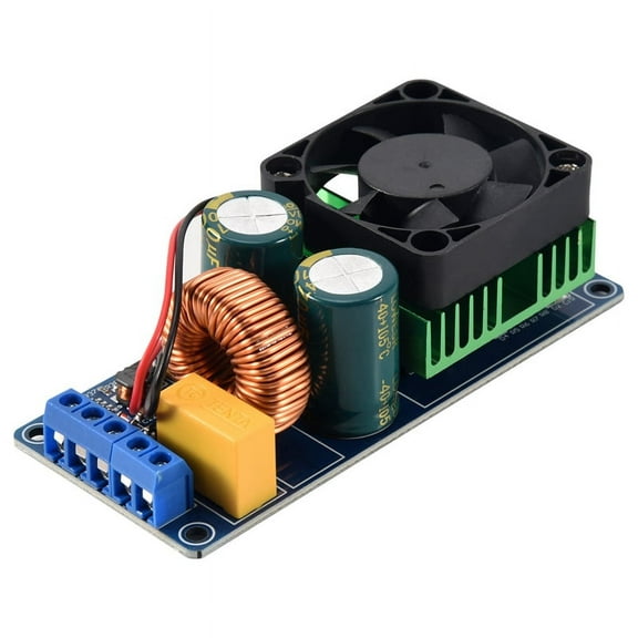 IRS2092S Class D HIFI Mono Digital Power Amplifier Board 500W 58-70V