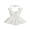 White, variant on Loicainy Infant Baby Girl Summer Romper Dress 3 6 12 18 24 Months Cute Flower Sleeveless Tulle Jumpsuit with Headband