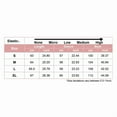 thumbnail image 6 of Women'S Beach Cover Up Letter Print Long Sleeve Sweater Crew Neck Split Hem Crochet Jumper Top White S, 6 of 6
