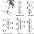 thumbnail image 3 of Professional Agility Ladder Set, Speed Fitness Training Adjustable Rungs For Customizable Workout, Ideal For Drills And Coordination Exercises, Versatile Use In Various Sports, Carry Bag Included, 3 of 5