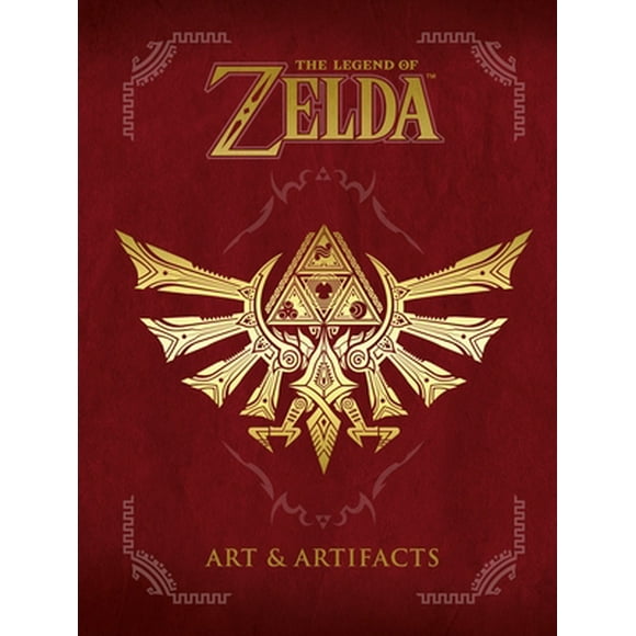 Pre-Owned Legend Of Zelda, The: Art & Artifacts (Hardcover 9781506703350) by Nintendo
