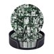 thumbnail image 1 of Posavasos de cuero de 6 piezas, posavasos My Hero Academia para bebidas, posavasos para tazas, regalo de inauguración de la casa, ideal para la decoración del hogar, 1 of 1