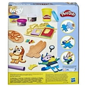 Play-Doh Bluey Make n Mash Costumes Playset with 11 Cans, Non Candy Halloween Treats, Preschool Toys
