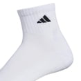 thumbnail image 3 of Calcetines Adidas Athletic Cushioned Quarter Fit, paquete de 6, 3 of 5