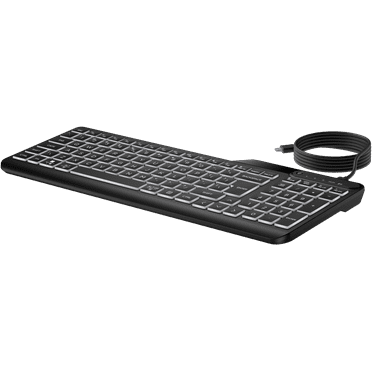 HP 405 Backlit Wired Keyboard