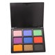 thumbnail image 1 of Juego de paleta de polvo de sombra de ojos con brillo cálido mate de maquillaje profesional de 9 colores - 03 Yuyangstore Paleta de sombras de ojos cosmética, 1 of 8