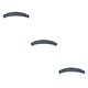 thumbnail image 3 of Qarigey Pinzas para el cabello Clip DIY Personalidad Moda diario Horquillas Accesorio Antideslizante Banana Barrettes Headwear Styling Negro Type1 NO1 Qarigey CBP379383, 3 of 6