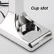 thumbnail image 4 of Batidora Fuente para Refrescos Chocomilera 2 Velocidades Color Plata Frecuencia Plata Máquina Batidora Malteadas Batido de Leche Acero 500Ml Plata Potente Motor de 100 W para una Alta,Plateado, 4 of 8