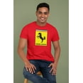 thumbnail image 3 of Old Glory Mens Italian Stallion Short Sleeve Graphic T Shirt, 3 of 6