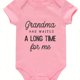 thumbnail image 1 of Newborn Baby Romper Letter Print Cute Jumpsuit, Short-sleeved Cotton Romper, Perfect For Baby Photoshoot & Pregnancy Gift, 1 of 5