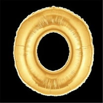 Betallic Jumbo 40" Gold Foil Letter Balloon (Each)