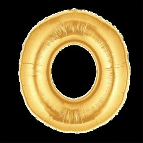 Betallic Jumbo 40" Gold Foil Letter Balloon (Each)